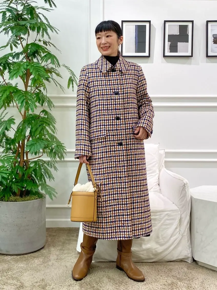 23区 岡本 コーディネート画像