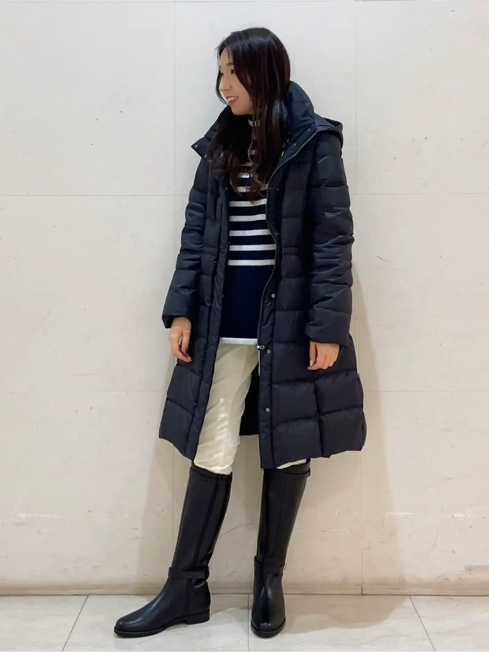  スタッフ コーディネート画像