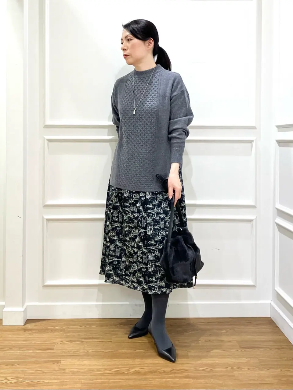 23区 スタッフ コーディネート画像