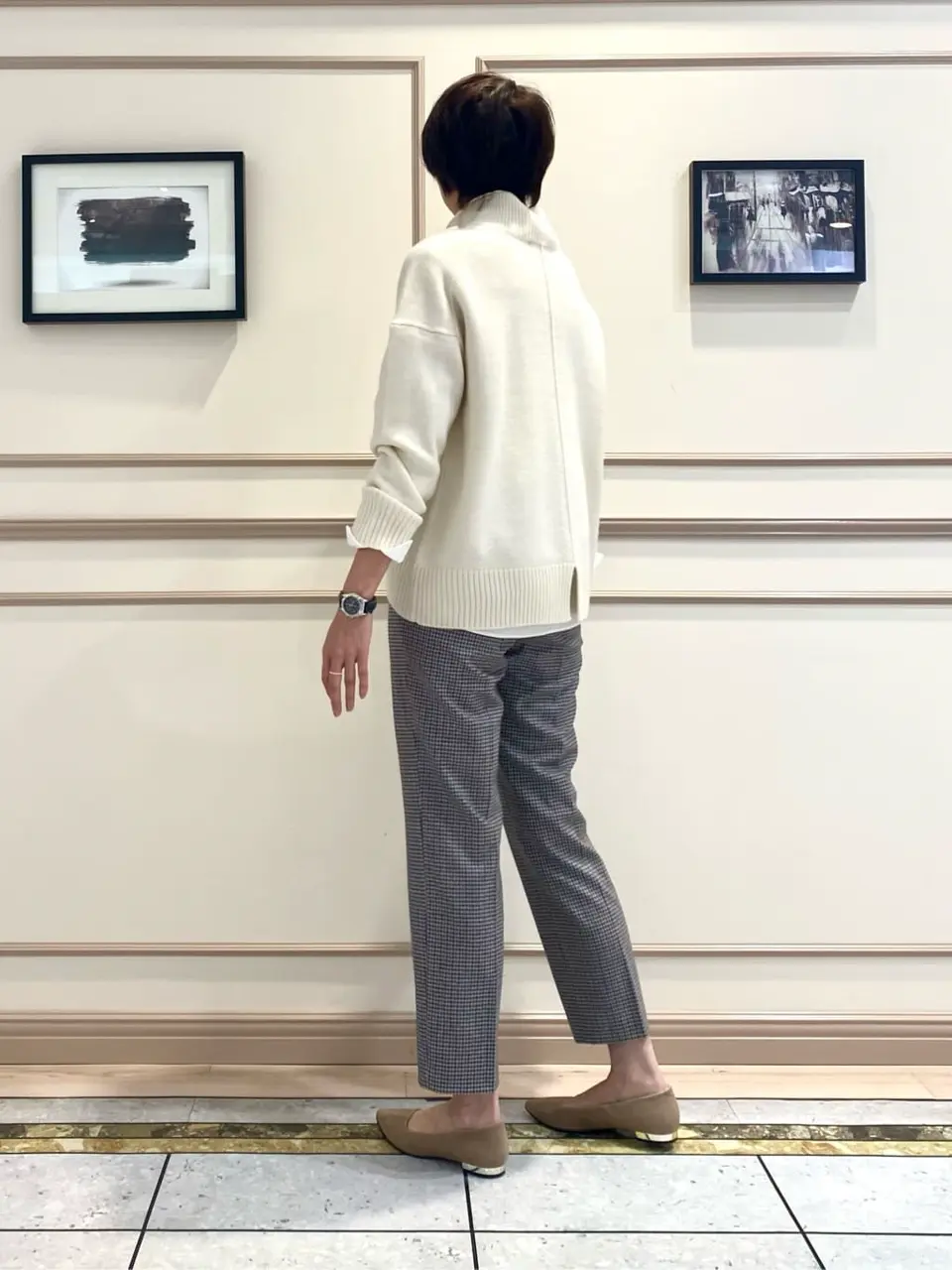 23区 荒川 コーディネート画像