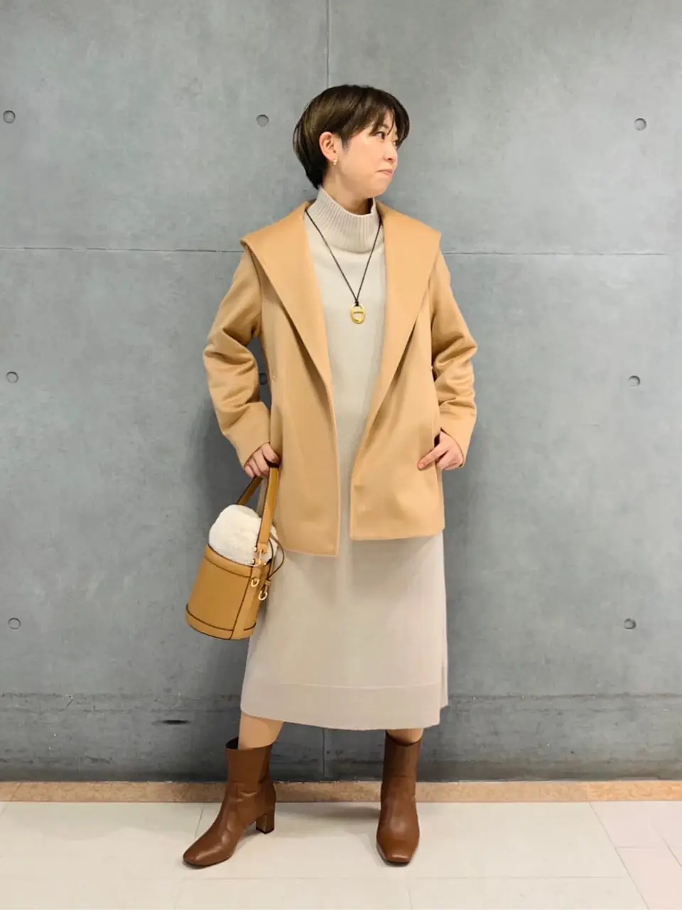 23区 スタッフ コーディネート画像