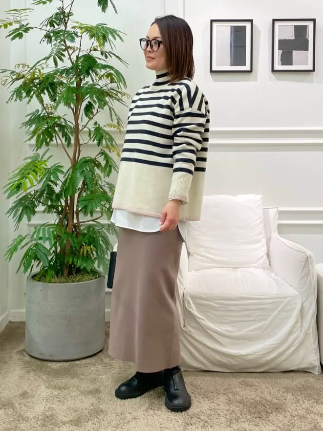 23区 はたの コーディネート画像