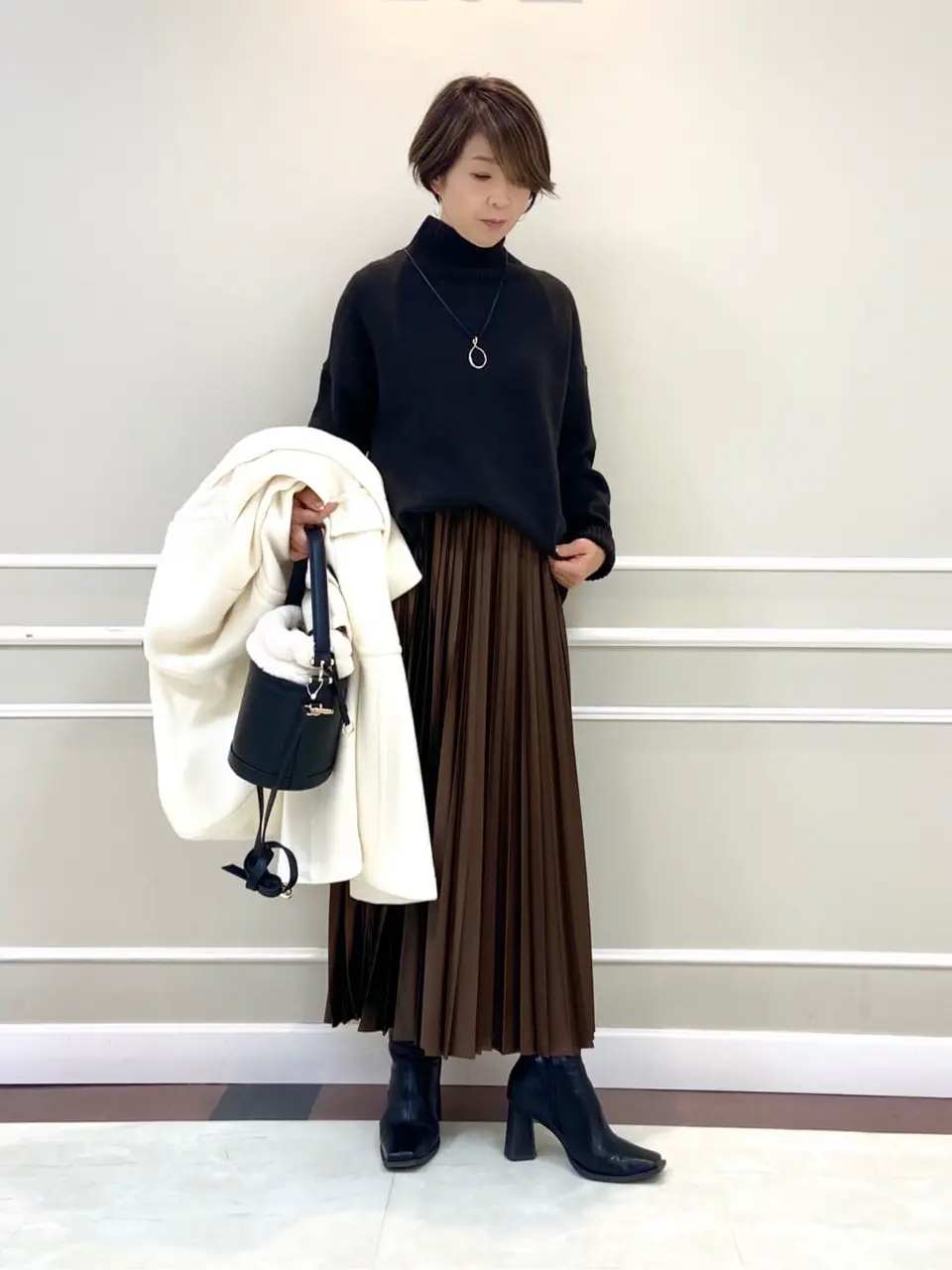 23区 荒川 コーディネート画像