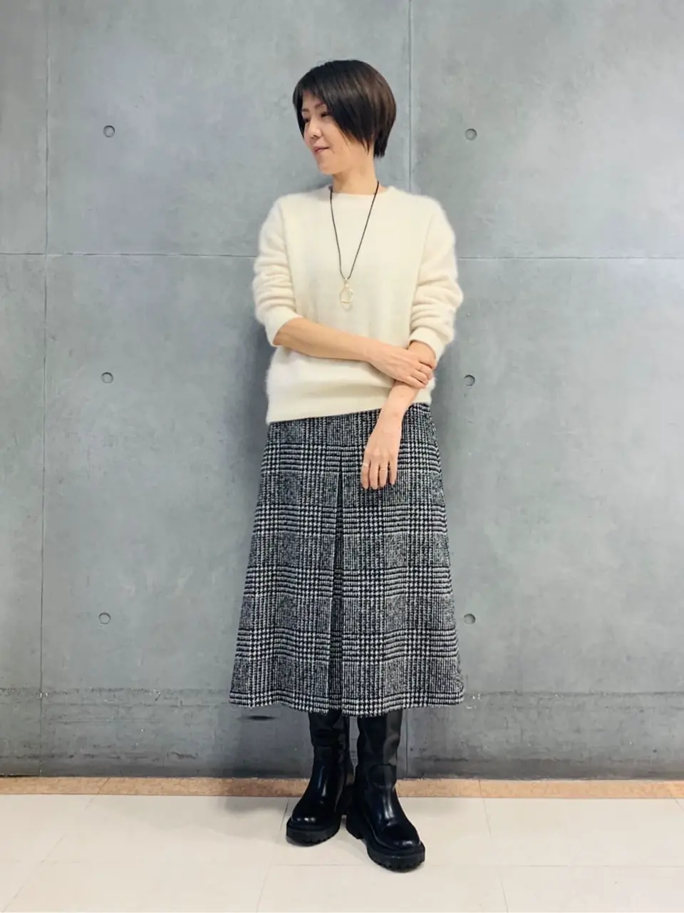 23区 スタッフ  コーディネート画像