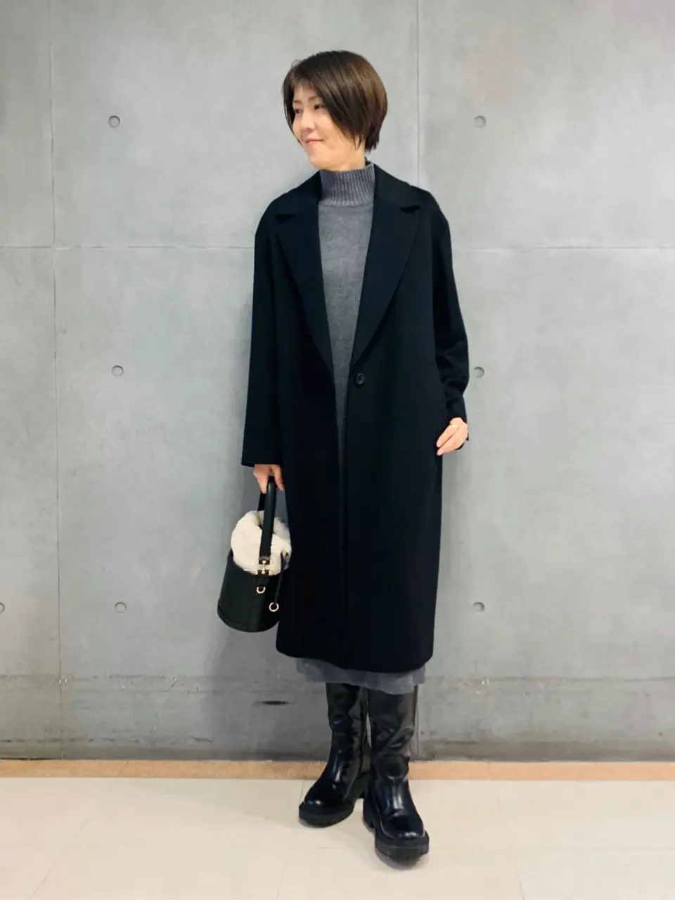 23区 スタッフ  コーディネート画像