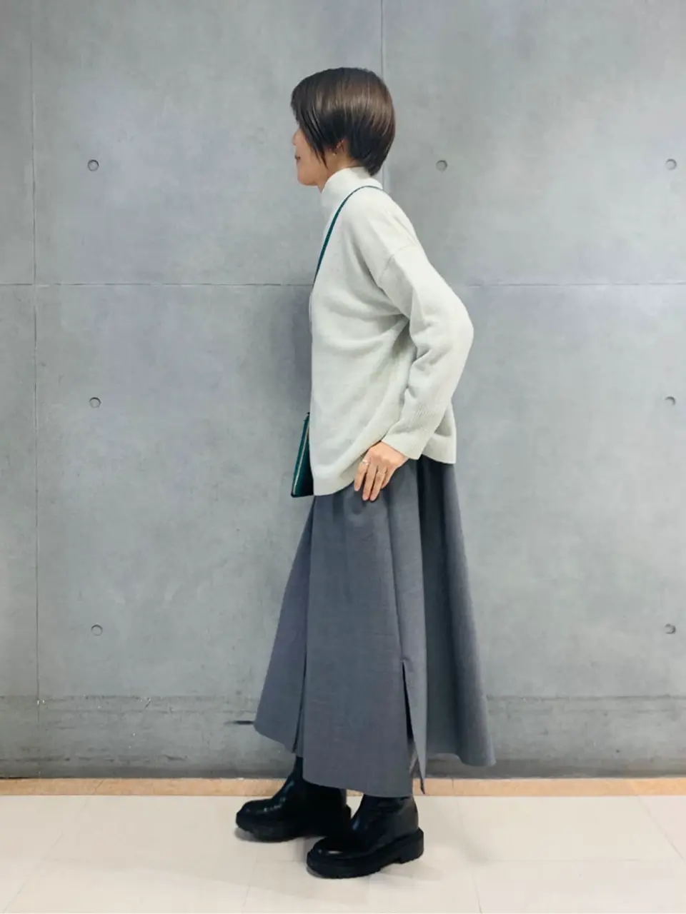 23区 スタッフ  コーディネート画像