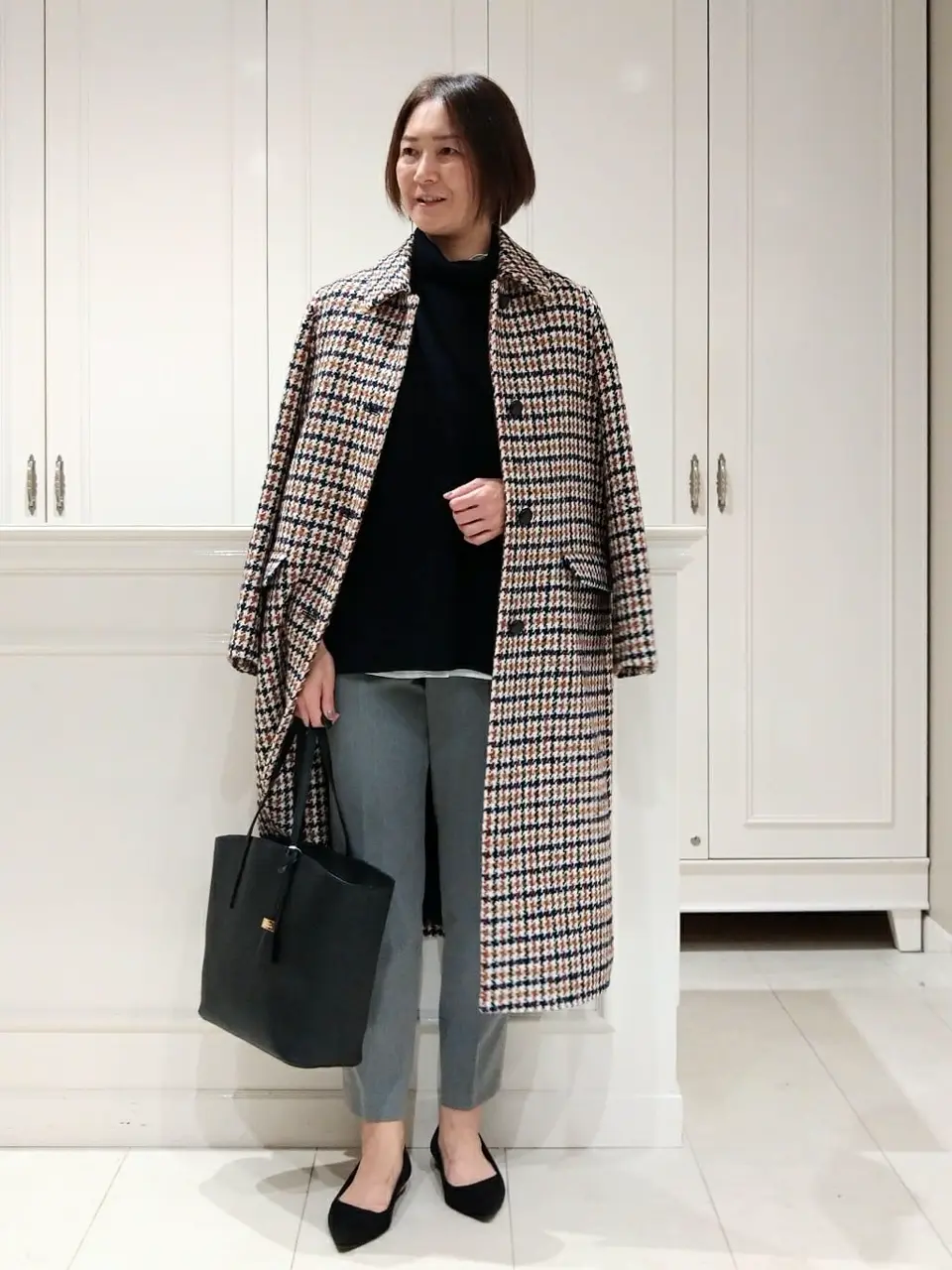 23区 奥山 コーディネート画像