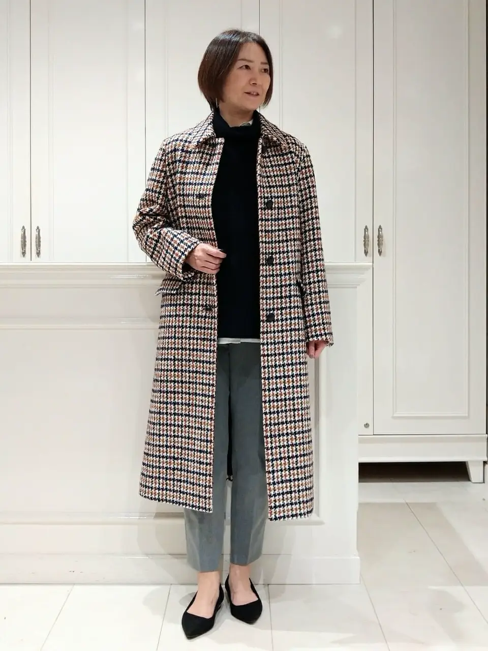 23区 奥山 コーディネート画像