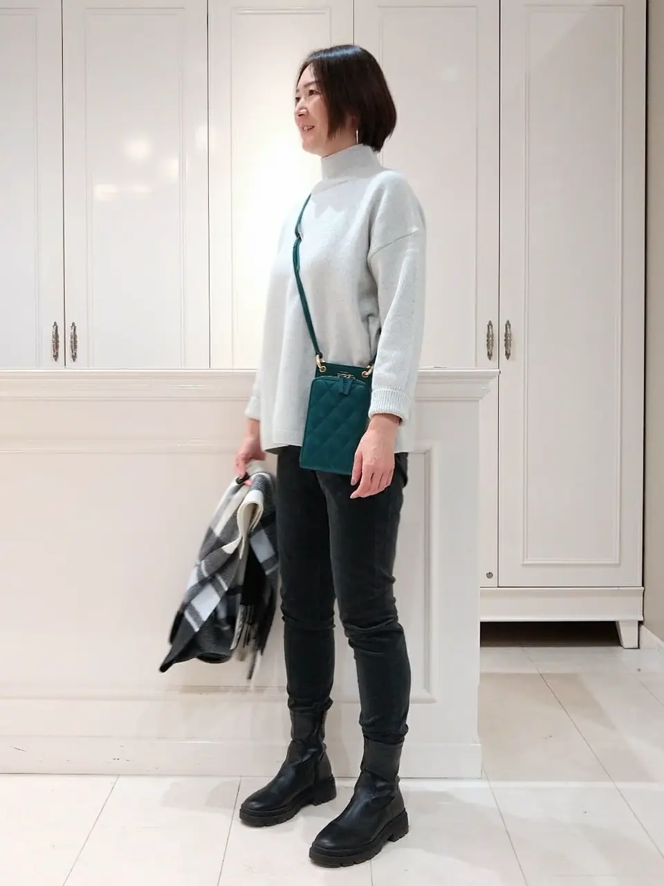 23区 奥山 コーディネート画像