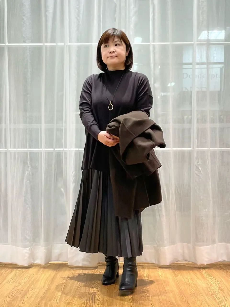 23区 スタッフ コーディネート画像