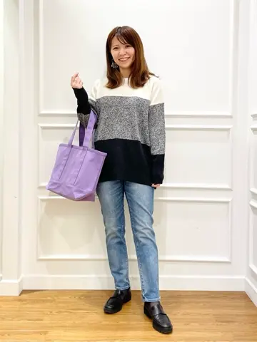 23区 スタッフ コーディネート画像