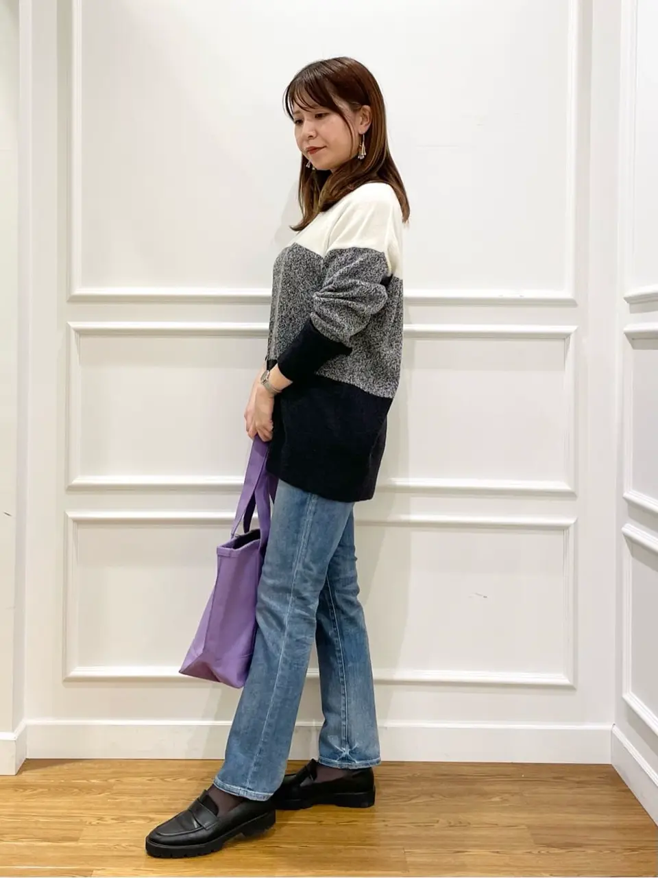 23区 スタッフ コーディネート画像