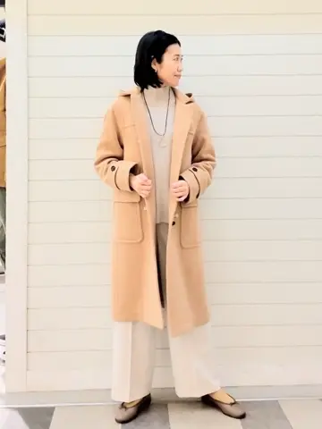 23区 虎走 コーディネート画像