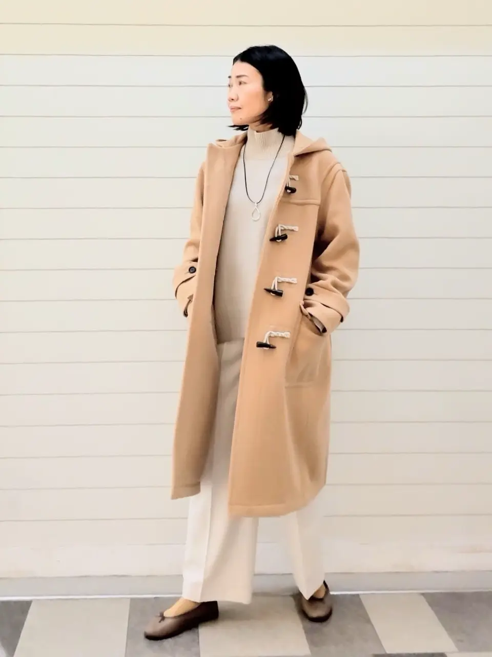 23区 虎走 コーディネート画像