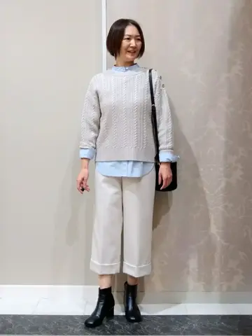 23区 奥山 コーディネート画像