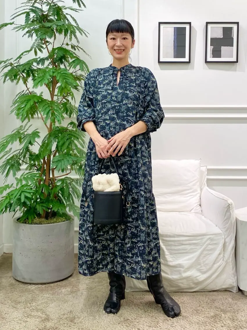 23区 岡本 コーディネート画像