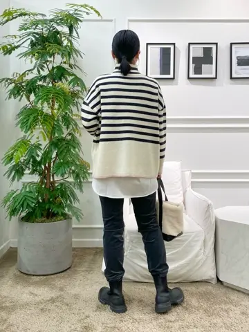 23区 岡本 コーディネート画像