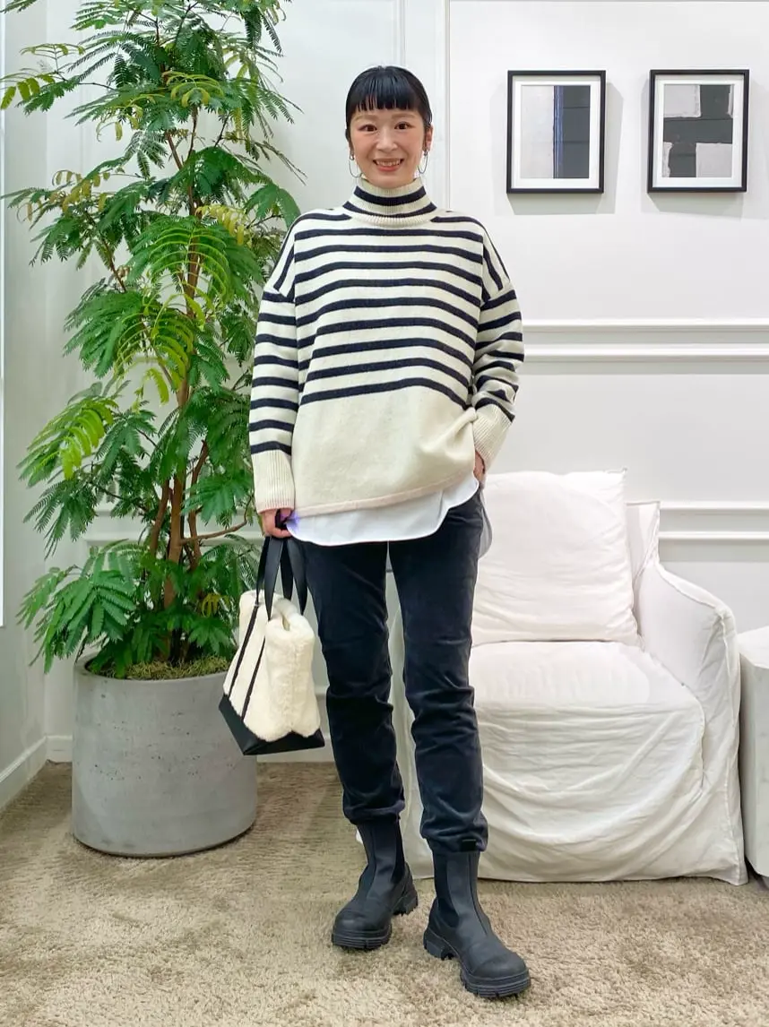 23区 岡本 コーディネート画像