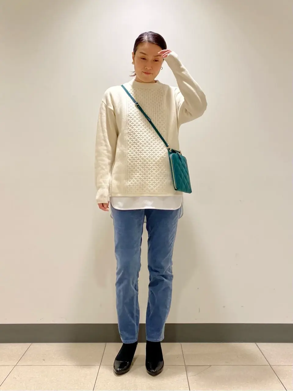 23区 スタッフ コーディネート画像