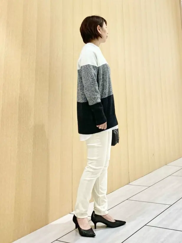 23区 スタッフ コーディネート画像