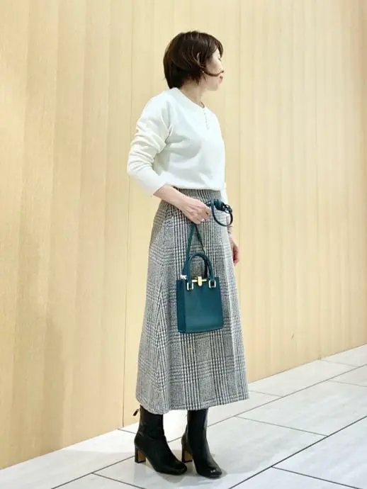 23区 スタッフ コーディネート画像