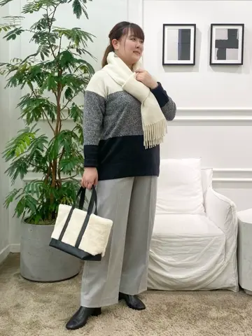 23区 藤原 コーディネート画像