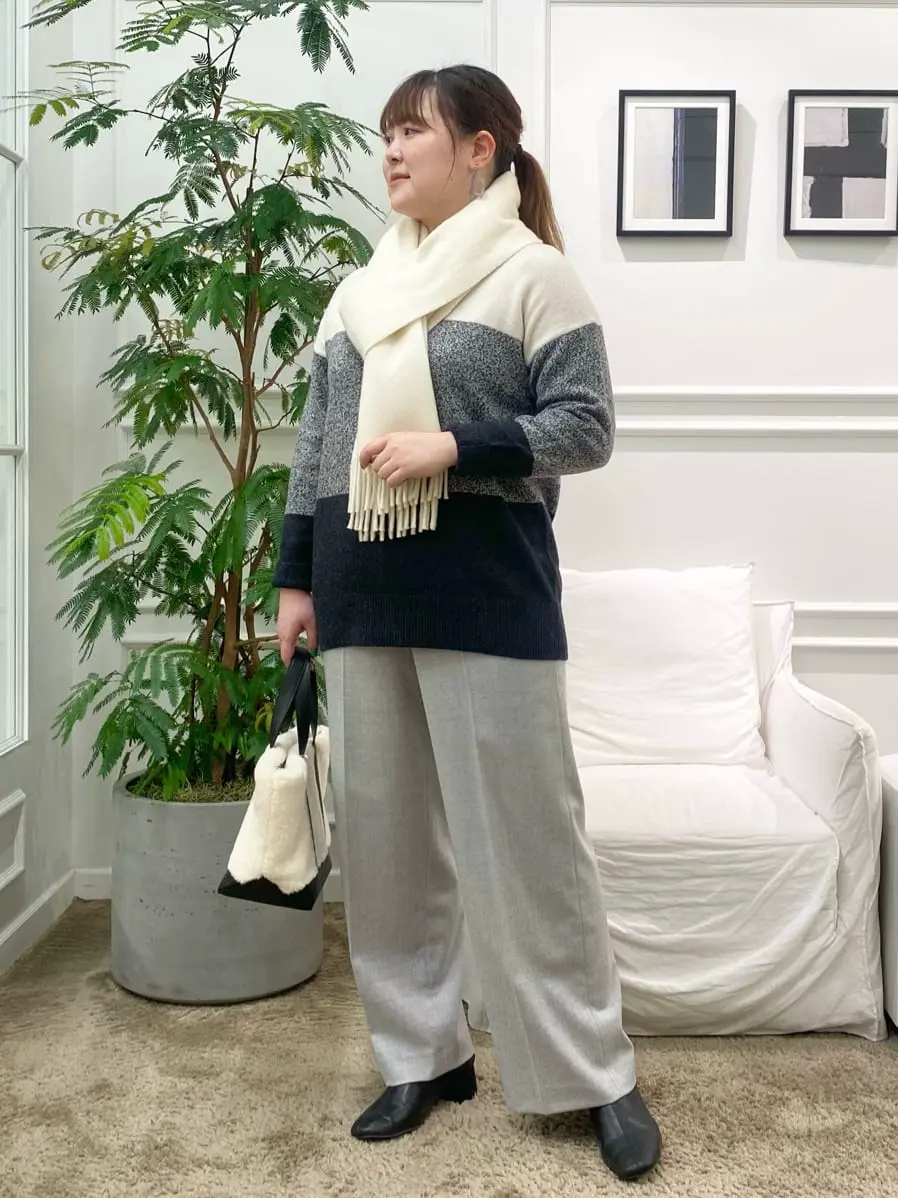 23区 藤原 コーディネート画像