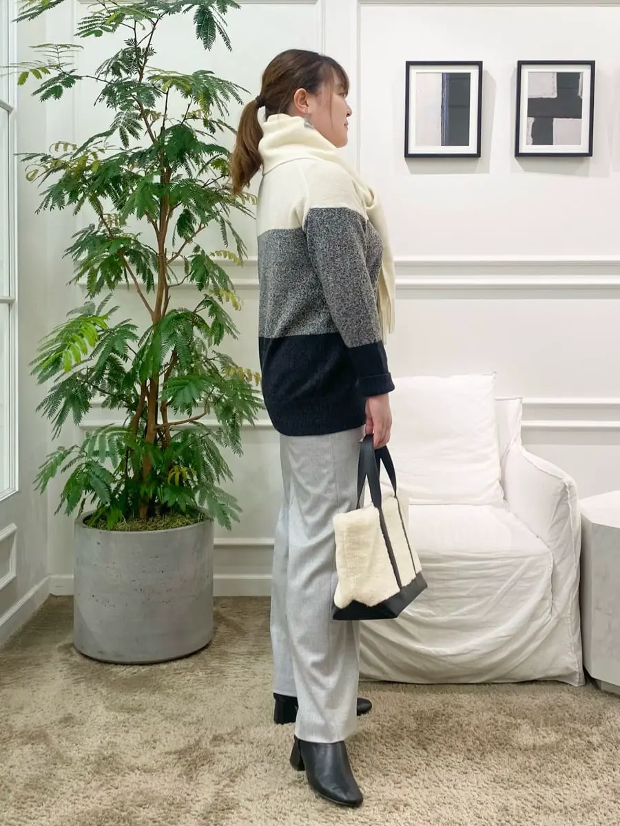 23区 藤原 コーディネート画像