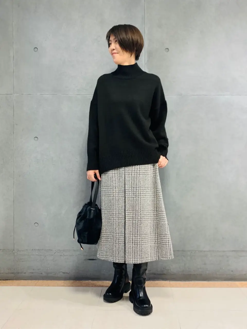 23区 スタッフ  コーディネート画像