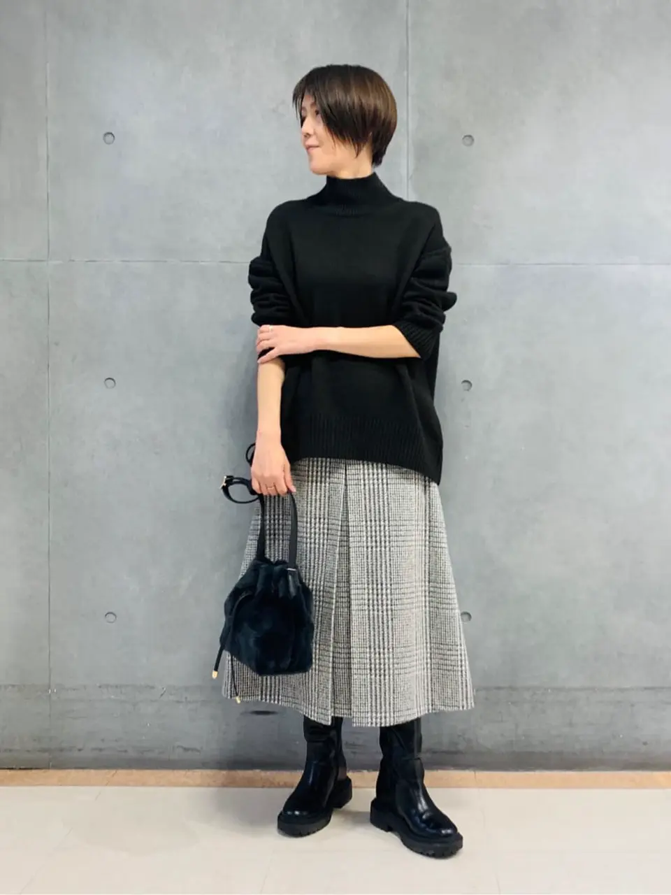 23区 スタッフ  コーディネート画像