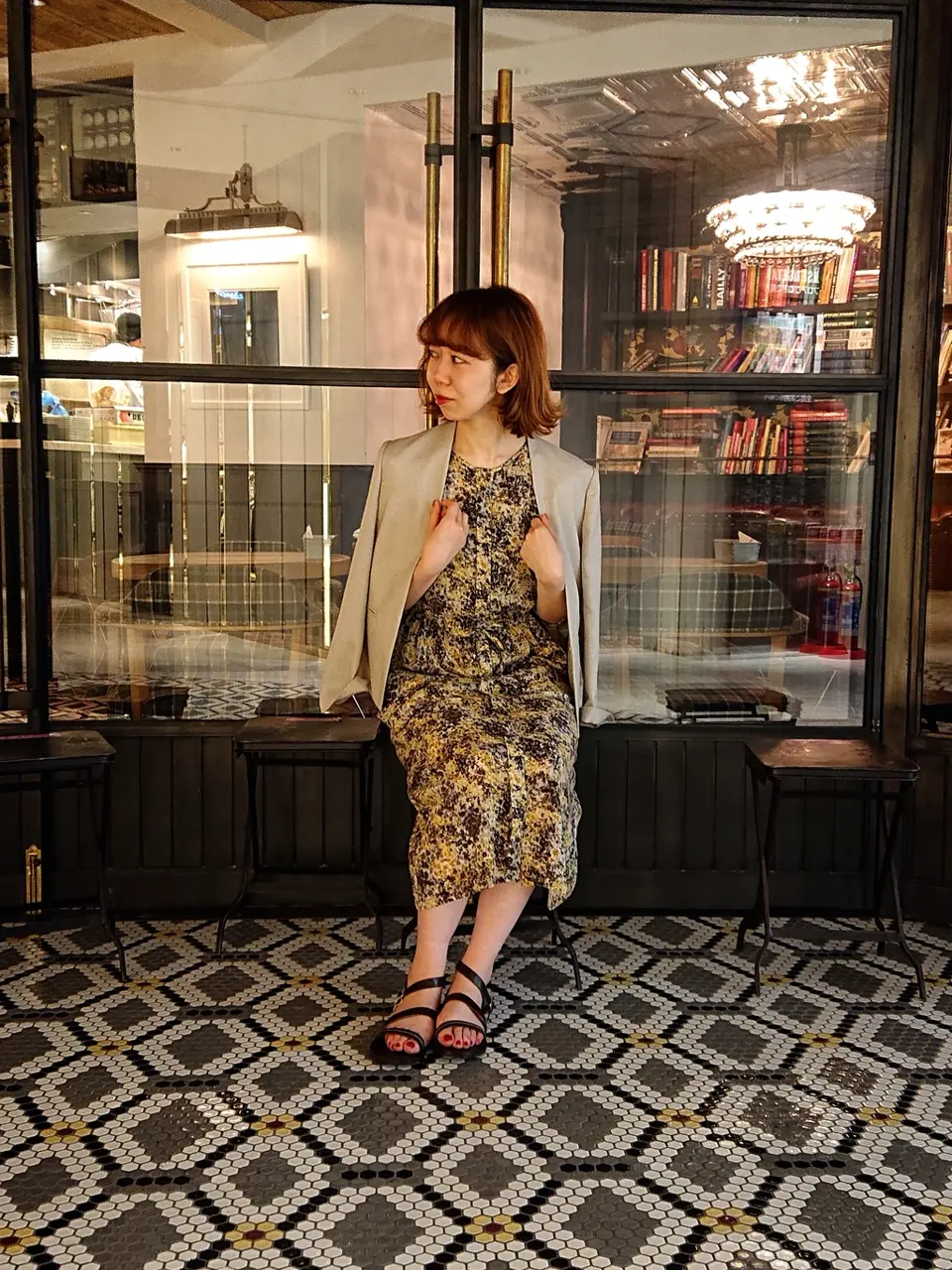  岡田 コーディネート画像