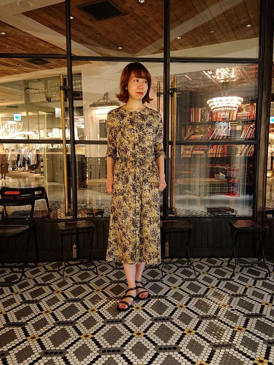 23区 岡田 コーディネート画像