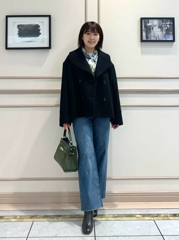  スタッフ コーディネート画像