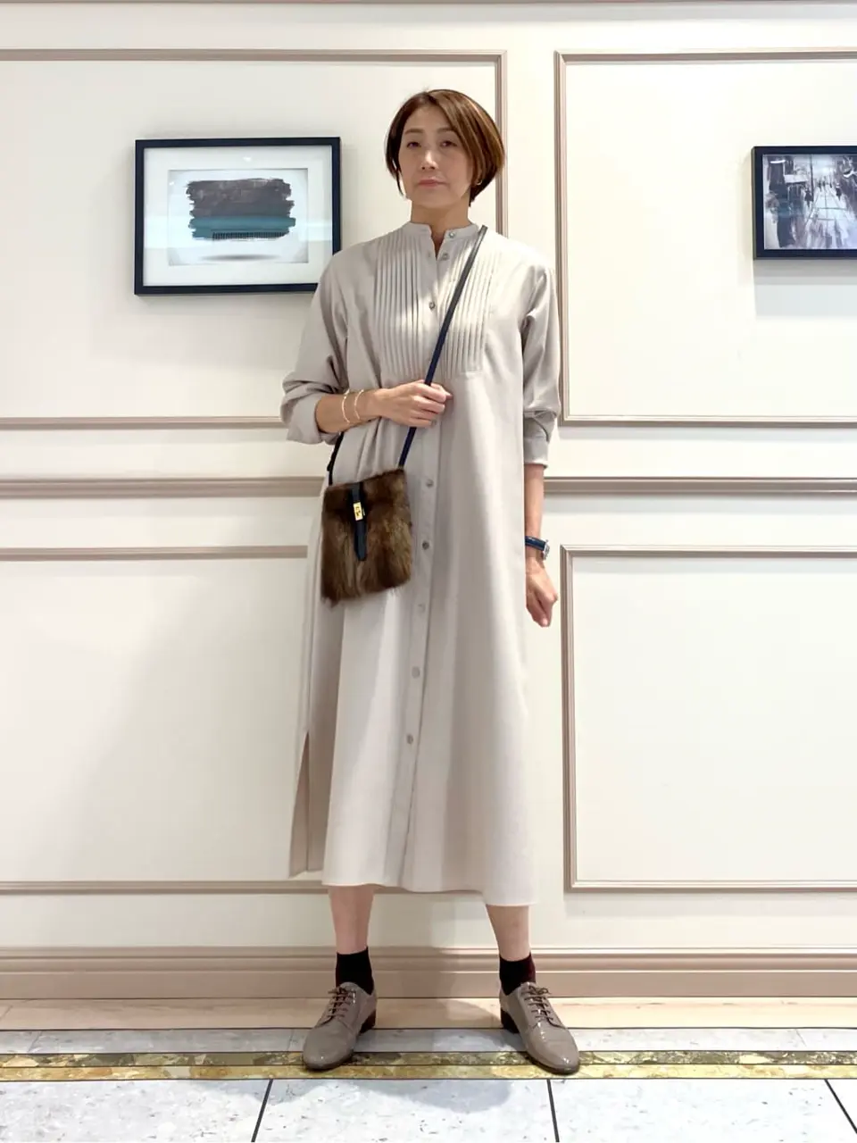 23区 荒川 コーディネート画像