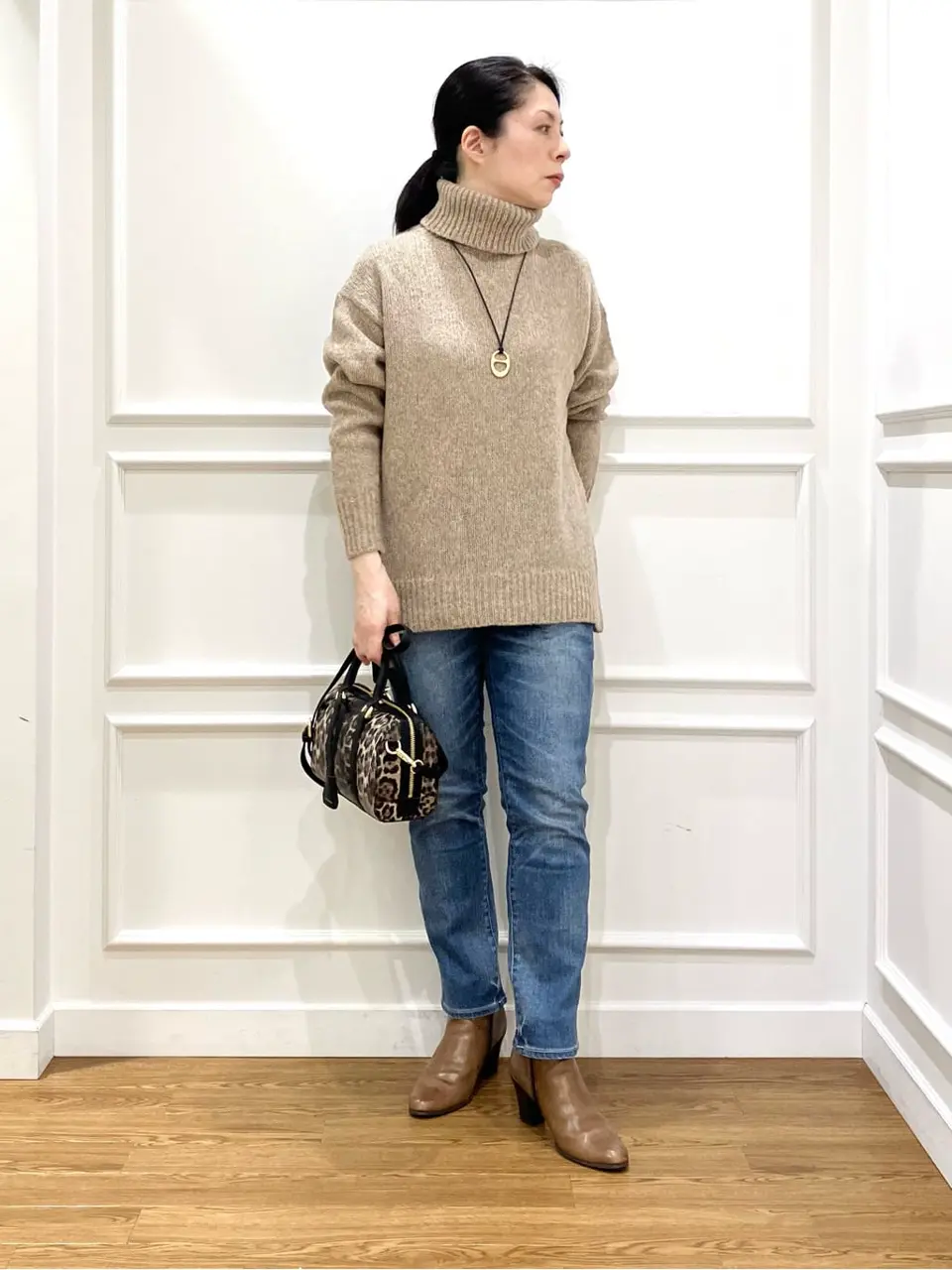 23区 スタッフ コーディネート画像