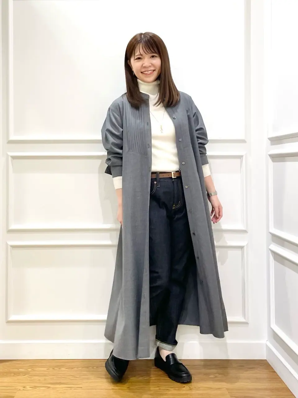 23区 スタッフ コーディネート画像