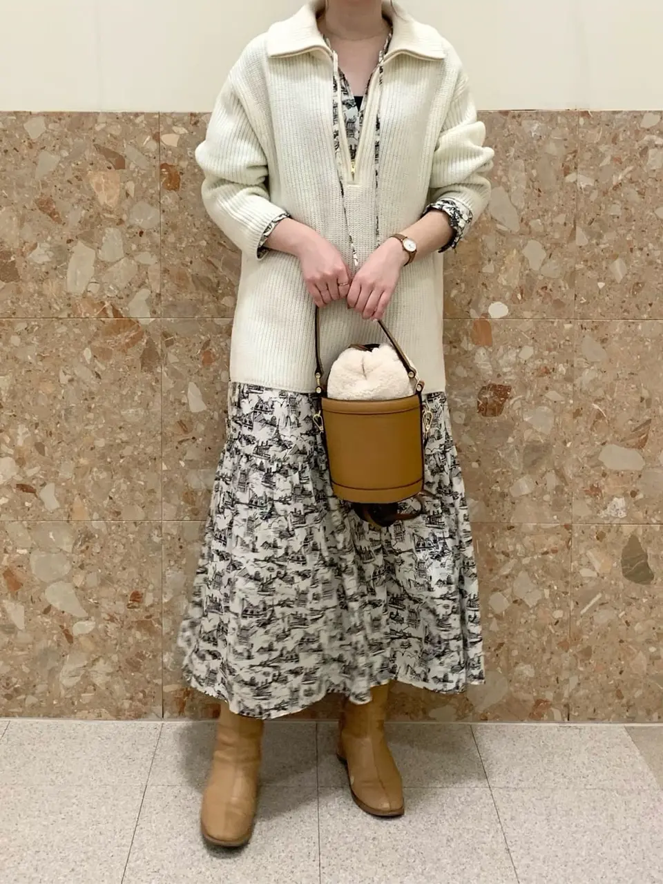 23区 粟津 コーディネート画像