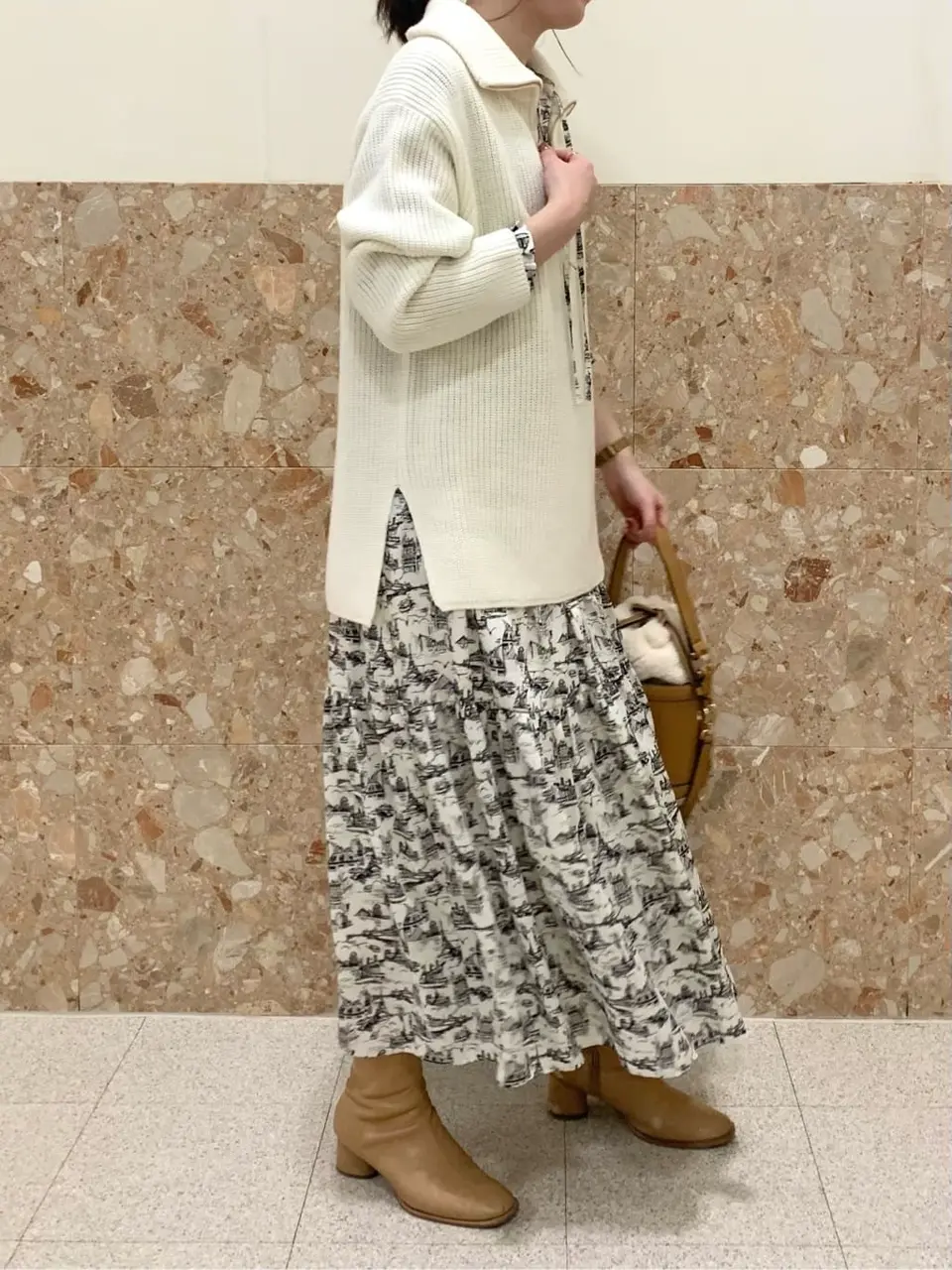 23区 粟津 コーディネート画像