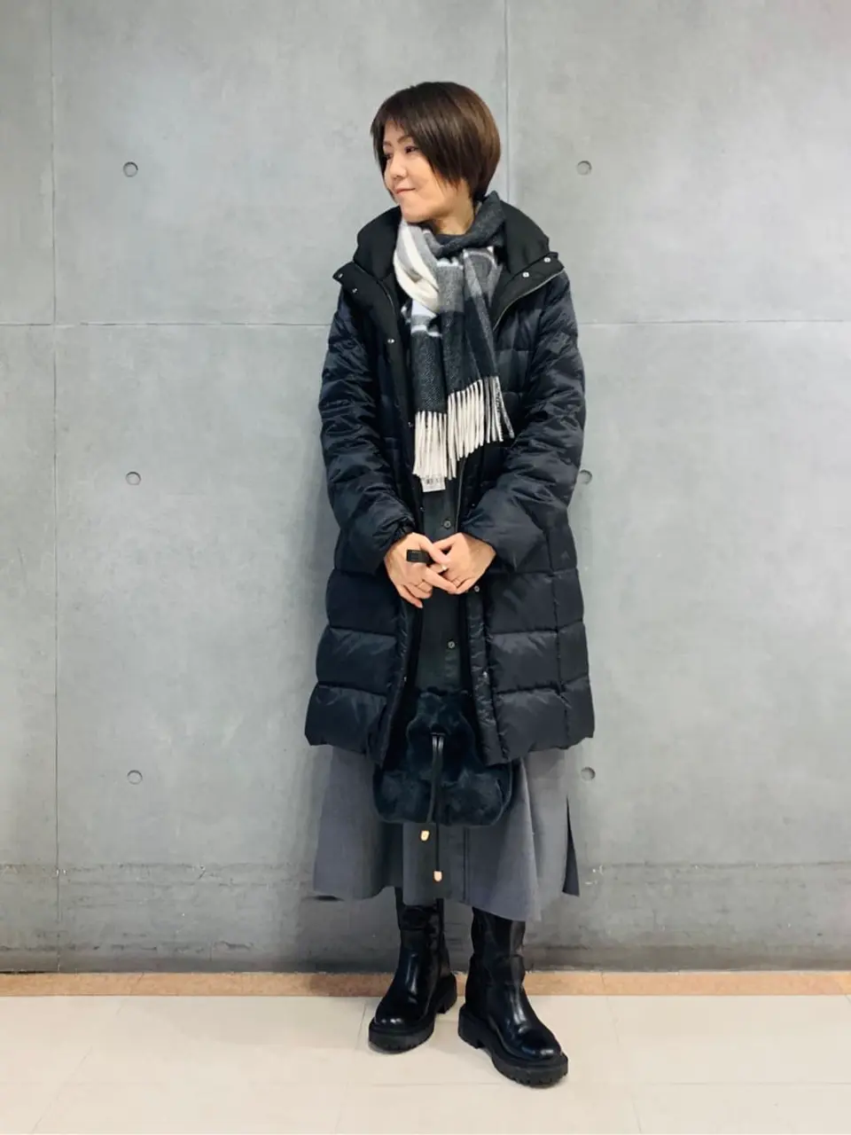 23区 スタッフ  コーディネート画像