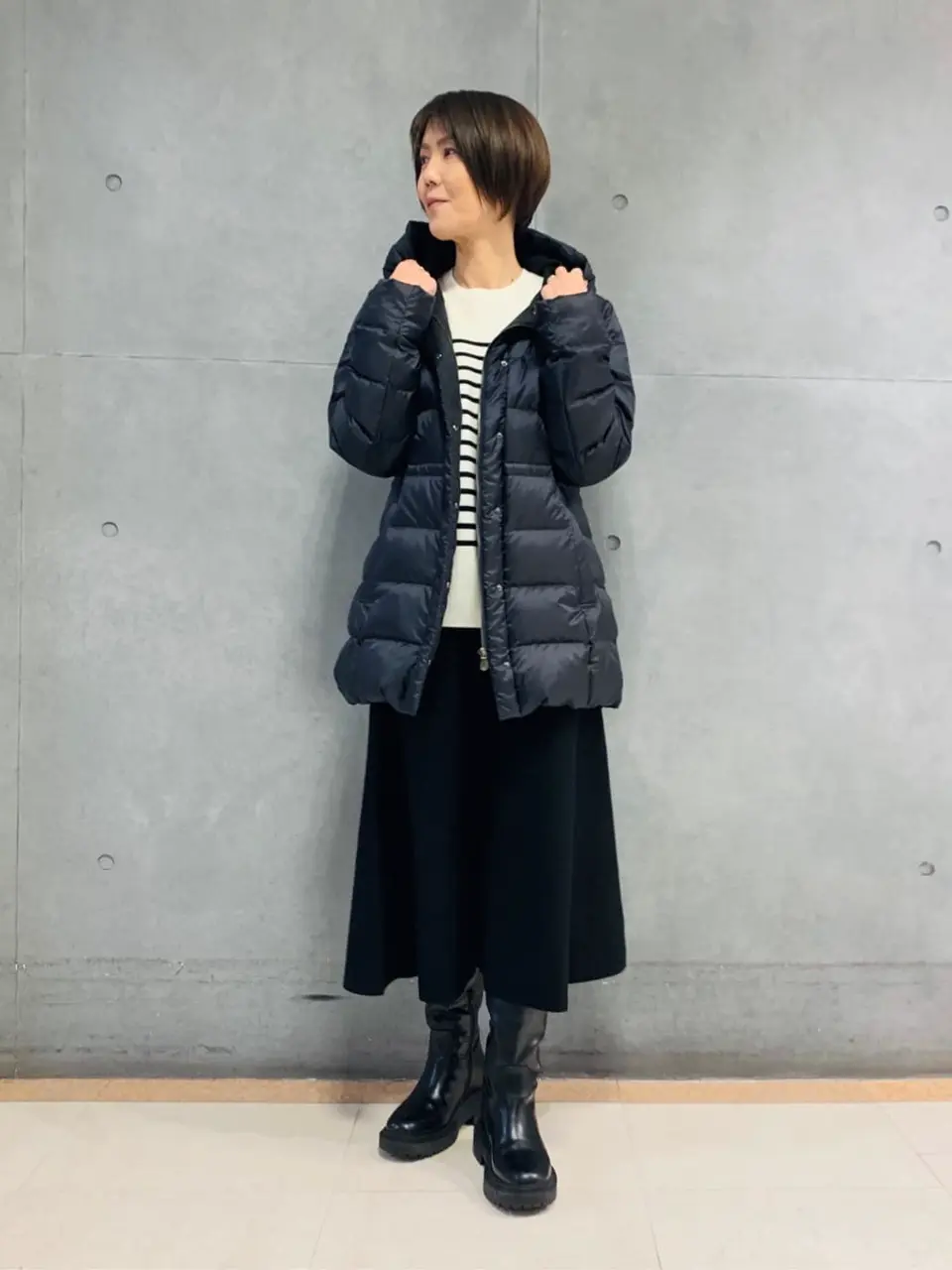 23区 スタッフ  コーディネート画像