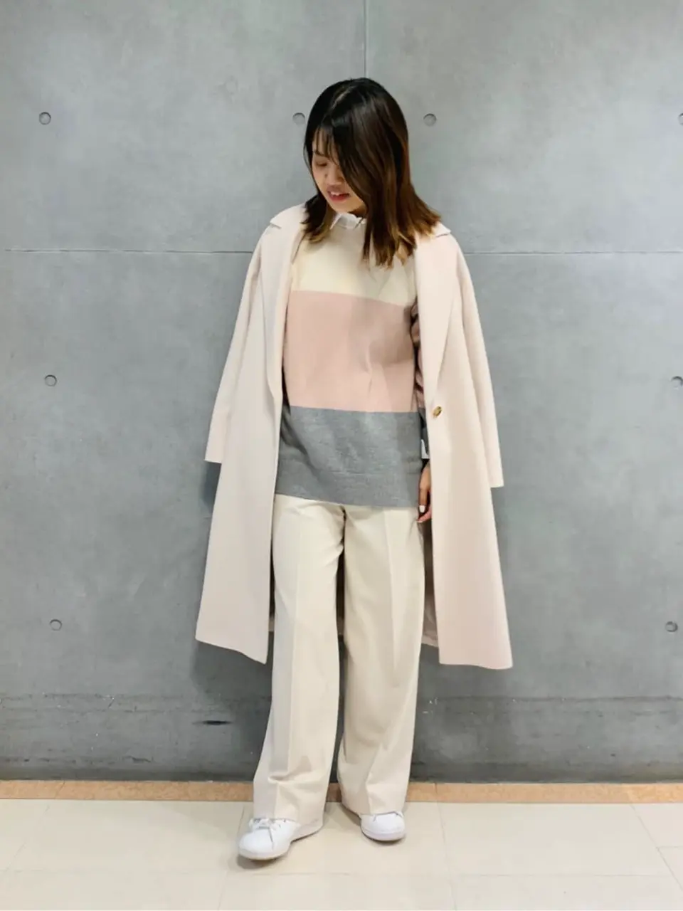 23区 スタッフ コーディネート画像