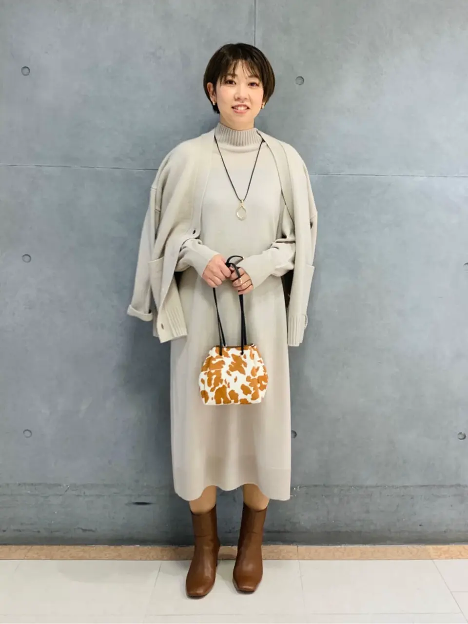 23区 スタッフ コーディネート画像