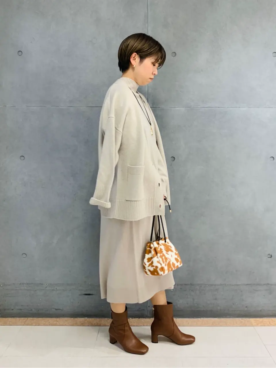 23区 スタッフ コーディネート画像