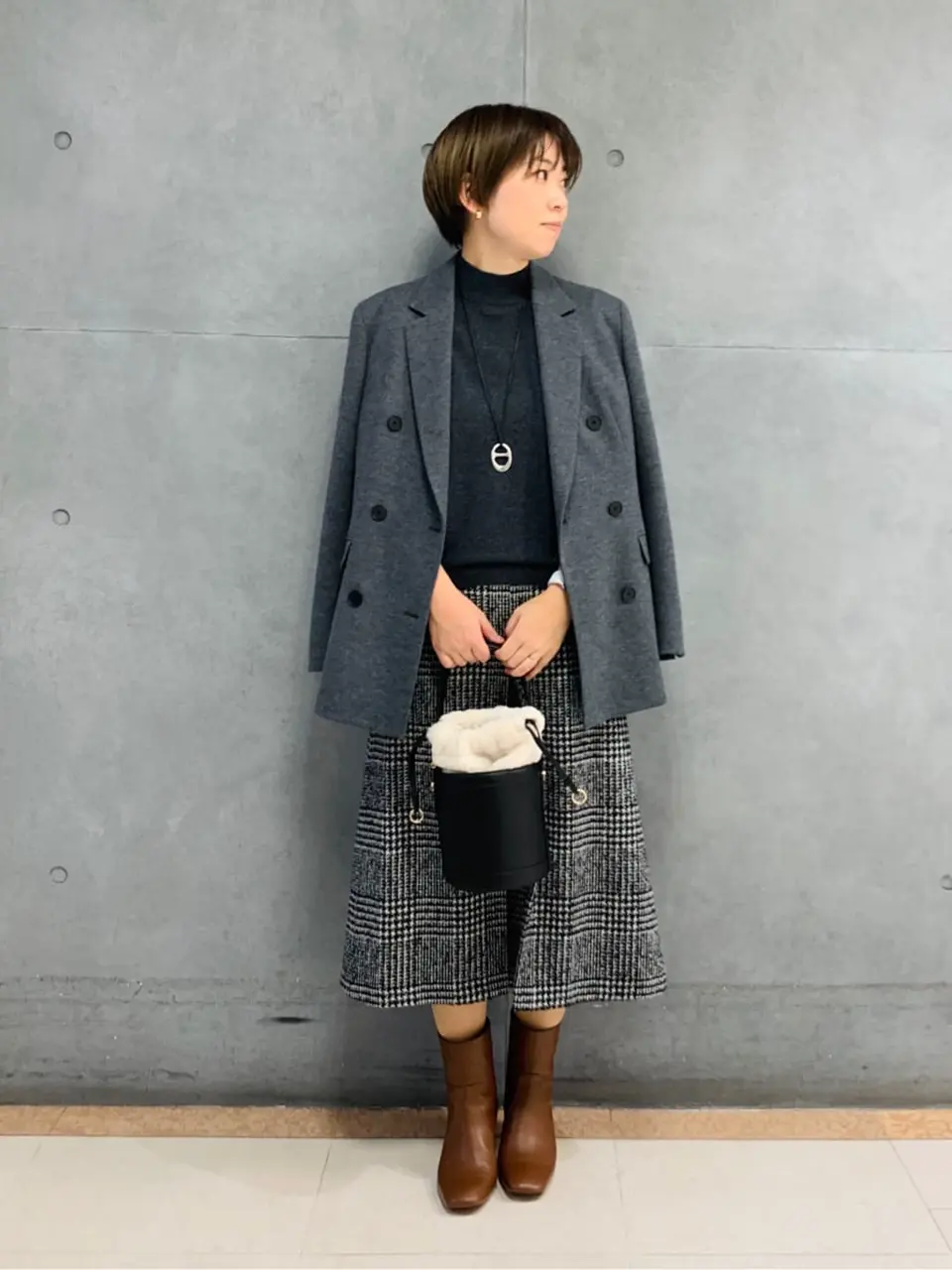 23区 スタッフ コーディネート画像