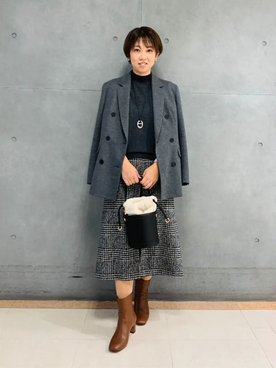 23区 スタッフ コーディネート画像