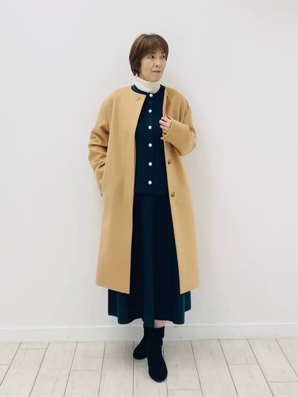  笹森 コーディネート画像