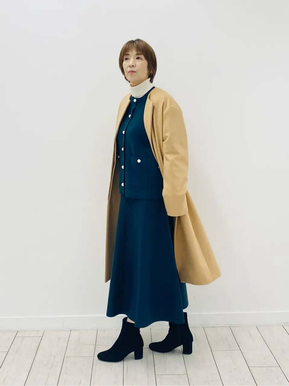 23区 笹森 コーディネート画像