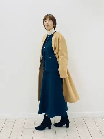 23区 笹森 コーディネート画像