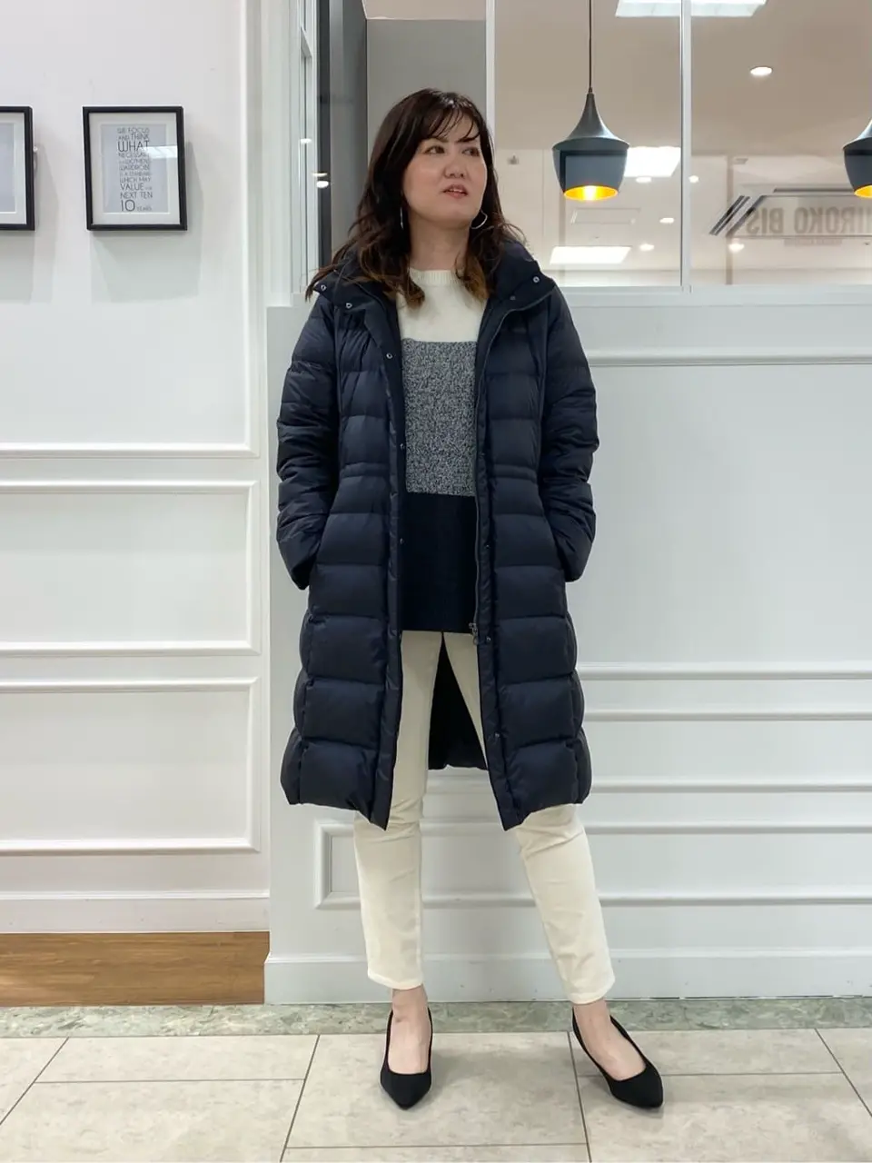 23区 スタッフ コーディネート画像