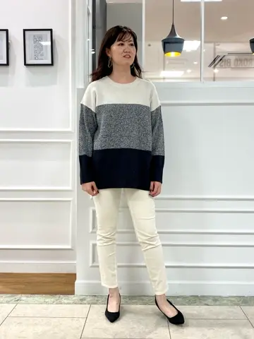 23区 スタッフ コーディネート画像